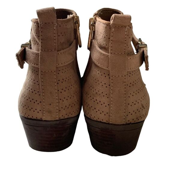 Circus by Sam Edelman Ankle Boots WOMEN'S Size 8.5 Brown Suede Leather 8 1/2 - Picture 5 of 16